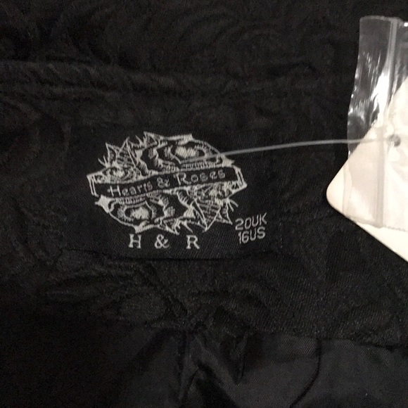 Hearts & Roses Steam Punk Jacket - Picture 6 of 15